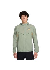 Nike Herren Stride UV Repel Dust Dreams Jacket gr&uuml;n