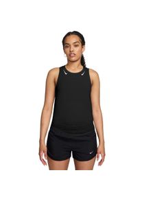 Nike Damen Aeroswift Dri-Fit Advanced Singlet schwarz