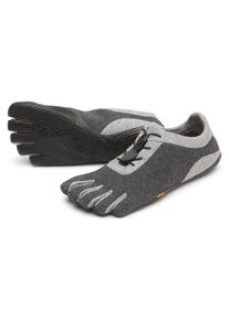 Vibram Damen FiveFingers KSO Eco Wool grau 36.0