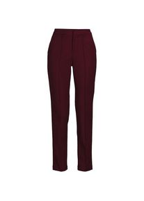 LANDS' END Kn&ouml;chellange High Waist Hose, Damen,  Rot, Baumwoll-Mischung/Nylon-Mischung, by Lands' End