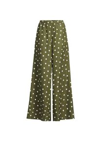 LANDS' END Premium Reinleinen-Palazzohose, Damen,  Gr&uuml;n, Leinen, by Lands' End