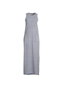 LANDS' END Maxi-Strandkleid Gemustert, Damen,  Wei&szlig;, Baumwolle, by Lands' End