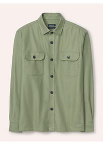 Walbusch Hemdjacke aus Baumwoll-Mischung