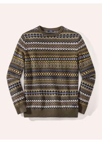 Walbusch Fair-Isle-Pullover