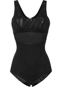 bonprix Strong Shape Body, schwarz, Gr.46, Der Shape Body zaubert dank der starken Formkaft eine tolle Silhouette und l&auml;sst sich ideal unter jedem Kleidungsst&uuml;ck tragen.
