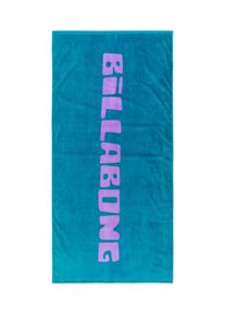 Bademantel Billabong "Lie Down", Damen, blau lagoon, Obermaterial: 100% Walkfrottier;, Hausm&auml;ntel Bademantel