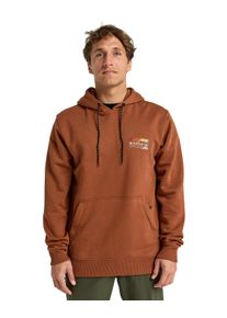 Sweatshirt Billabong "Compass", Herren, Gr. M, rust, Obermaterial: 55% Walkfrottier, 25% Walkfrottier, 20% Microfaser;, Sweatshirts Sweatshirt