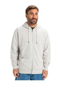 Hoodie Quiksilver "Salt Water", Herren, Gr. M, wind chime, Obermaterial: 80% Walkfrottier, 20% Microfaser;, Sweatshirts Hoodie