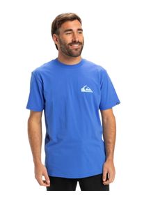 T-Shirt Quiksilver "Ev Mini Logo 2024", Herren, Gr. XS, blau (nebulas blau), Obermaterial: 100% Walkfrottier;, Shirts T-Shirt