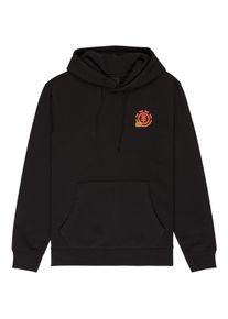 Hoodie Element "Element Enough", Herren, Gr. S, flint schwarz, Obermaterial: 55% Walkfrottier, 25% Walkfrottier, 20% Microfaser;, Sweatshirts Hoodie