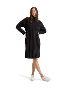 Strickkleid Roxy "Earth Shades", Damen, Gr. M, US-Gr&ouml;&szlig;en, grau (phantom), Obermaterial: 54% Nylon, 23% Modacryl, 23% Microfaser;, Kleider Strickkleid