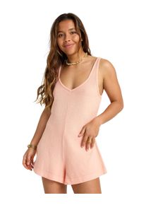 Overall Billabong "Never Better", Damen, Gr. S, US-Gr&ouml;&szlig;en, peach kiss, Obermaterial: 60% Walkfrottier, 40% Microfaser;, Overalls Overall