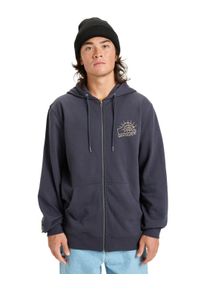 Hoodie Quiksilver "GraphicZip", Damen, Gr. M, india ink, Obermaterial: 60% Walkfrottier, 40% Microfaser;, Sweatshirts Hoodie