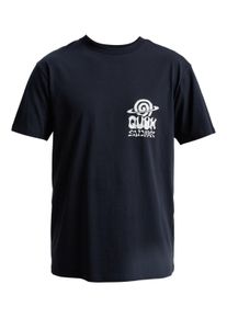 T-Shirt Quiksilver "Ev Cosmic Vibration", Herren, Gr. S, schwarz, Obermaterial: 100% Walkfrottier;, Shirts T-Shirt