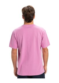 T-Shirt Quiksilver "Salt Water 2024", Herren, Gr. S, lila (violet), Obermaterial: 100% Walkfrottier;, Shirts T-Shirt