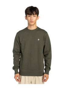 Sweatshirt Element "Icon Embroidery", Herren, Gr. XL, forest night, Obermaterial: 55% Walkfrottier, 25% Walkfrottier, 20% Microfaser;, Sweatshirts Sweatshirt