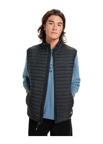 Outdoorjacke Quiksilver "Scaly Sleeveless", Herren, Gr. XS, schwarz, Obermaterial: 100% Nylon;, Jacken Outdoorjacke