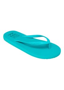 Sandale Billabong "Sunlight", Damen, Gr. 6(37), blau (blau lagoon), Obermaterial:Obermaterial: 100% SEBS / Innensohle: 38% EVA, 33% EVA, 29% Gummi / Au&szlig;ensohle: 38% EVA, 33% EVA, 29% Gummi;, Schuhe Sandale