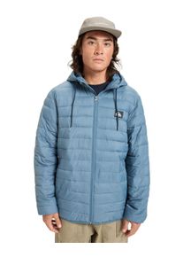 Outdoorjacke Quiksilver "Scaly Hood", Herren, Gr. M, china blau, Obermaterial: 100% Nylon;, Jacken Outdoorjacke