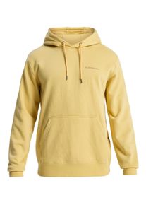 Kapuzensweatshirt Quiksilver "Graphic", Herren, Gr. L, rattan, Obermaterial: 60% Walkfrottier, 40% Microfaser;, Sweatshirts Kapuzensweatshirt