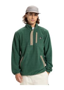 Fleecejacke Quiksilver "No Destination", Damen, Gr. M, gr&uuml;n, Obermaterial: 100% Microfaser;, Jacken Fleecejacke