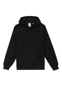 Kapuzensweatshirt Element "Cornell", Herren, Gr. XS, schwarz (flint schwarz), Obermaterial: 100% Microfaser;, Sweatshirts Kapuzensweatshirt