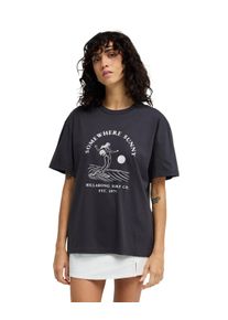 T-Shirt Billabong "Rays Of Joy", Damen, Gr. XS, off schwarz, Obermaterial: 100% Walkfrottier;, Shirts T-Shirt