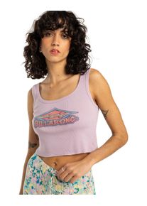 Tanktop Billabong "Sunset Dreams", Damen, Gr. L, washed iris, Obermaterial: 100% Walkfrottier;, Tops Tanktop