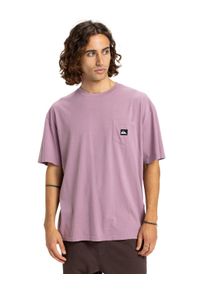 T-Shirt Quiksilver "Salt Water Pocket", Herren, Gr. S, elderberry, Obermaterial: 100% Walkfrottier;, Shirts T-Shirt