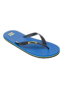 Badesandale Billabong "Tides Slice", Herren, Gr. 11 (44), blau (blau rinse), Obermaterial:Obermaterial: 100% SEBS / Innensohle: 38% EVA, 33% EVA, 29% Gummi / Au&szlig;ensohle: 38% EVA, 33% EVA, 29% Gummi;, Schuhe Badesandale