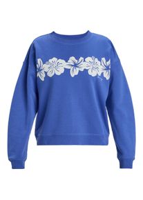 Sweatshirt Roxy "Perfect Place", Damen, Gr. S, lila, Obermaterial: 80% Walkfrottier, 20% Microfaser;, Sweatshirts Sweatshirt