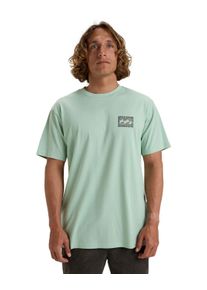 T-Shirt Billabong "Crayon Wave", Damen, Gr. S, gr&uuml;n (seafoam), Obermaterial: 100% Walkfrottier;, Shirts T-Shirt