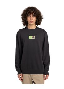 Sweatshirt Element "Dual", Herren, Gr. XS, schwarz (off schwarz), Obermaterial: 70% Walkfrottier, 30% Walkfrottier;, Sweatshirts Sweatshirt