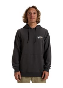 Hoodie Billabong "Foundation Po", Herren, Gr. S, grau (raven), Obermaterial: 55% Walkfrottier, 25% Walkfrottier, 20% Microfaser;, Sweatshirts Hoodie