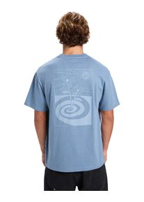 T-Shirt Quiksilver "Cl Skipping Stones", Herren, Gr. XL, blau (china blau), Obermaterial: 100% Walkfrottier;, Shirts T-Shirt