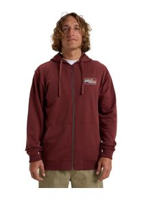 Hoodie Billabong "Foundation Zh", Herren, Gr. L, rot (wine), Obermaterial: 55% Walkfrottier, 25% Walkfrottier, 20% Microfaser;, Sweatshirts Hoodie