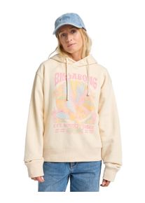 Hoodie Billabong "Aguila", Damen, Gr. L, wei&szlig;cap, Obermaterial: 55% Walkfrottier, 25% Walkfrottier, 20% Microfaser;, Sweatshirts Hoodie