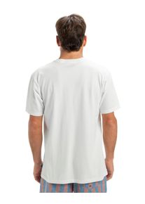 T-Shirt Quiksilver "Salt Water 2024", Herren, Gr. M, wei&szlig;, Obermaterial: 100% Walkfrottier;, Shirts T-Shirt