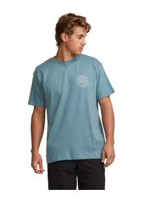 T-Shirt Billabong "Rockies", Herren, Gr. S, blau, Obermaterial:100% Walkfrottier;, Shirts T-Shirt