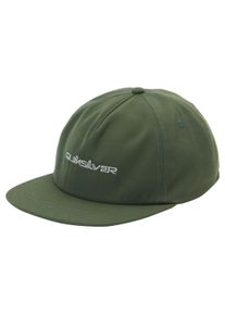 Snapback Cap Quiksilver "Dna Omni", Herren, gr&uuml;n (forest), Obermaterial: 100% Microfaser;, Caps Snapback Cap