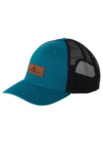 Trucker Cap Quiksilver "Down Thech", Herren, blau (ink blau), Kunstfaser, Caps Trucker Cap