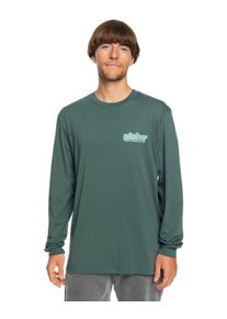 T-Shirt Quiksilver "Three Tree", Herren, Gr. XL, gr&uuml;n (forest), Obermaterial: 100% Walkfrottier;, Shirts T-Shirt