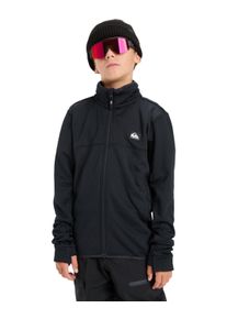 Fleecepullover Quiksilver "Steep Point", Kinder, Gr. 14(155-164cm), schwarz, Obermaterial: 95% Microfaser, 5% Elasthan;, Sweatshirts Fleecepullover