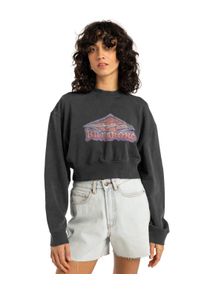 Sweatshirt Billabong "Diamond", Damen, Gr. M, schwarz (off schwarz), Obermaterial: 55% Walkfrottier, 25% Walkfrottier, 20% Microfaser;, Sweatshirts Sweatshirt