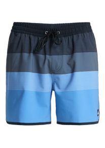 Boardshorts Quiksilver "Stretch Scallop Volley 16", Herren, Gr. XS, schwarz tijuana, Obermaterial: 92% Microfaser, 8% Elasthan;, Hosen Boardshorts