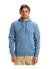 Kapuzensweatshirt Quiksilver "Comp Logo", Herren, Gr. XS, blau (coronet blau), Obermaterial: 60% Walkfrottier, 40% Microfaser;, Sweatshirts Kapuzensweatshirt