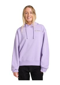 Hoodie Billabong "Island Vibes", Damen, Gr. XS, lila (light lila), Obermaterial: 55% Walkfrottier, 25% Walkfrottier, 20% Microfaser;, Sweatshirts Hoodie