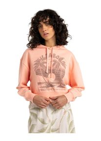 Hoodie Billabong "Sunset Memories", Damen, Gr. XS, peach kiss, Obermaterial: 55% Walkfrottier, 25% Walkfrottier, 20% Microfaser;, Sweatshirts Hoodie