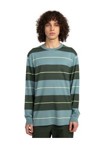 Longtop Element "Lowcase Pigment", Herren, Gr. XL, treillis, jungle gr&uuml;n, lettuce, Obermaterial: 100% Walkfrottier;, Tops Longtop