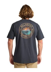 T-Shirt Billabong "Rockies", Herren, Gr. L, blau (schwarz navy), Obermaterial: 100% Walkfrottier;, Shirts T-Shirt